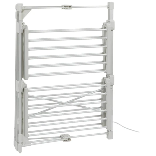 Сушка для белья Электрическая сушилка для белья Besser 220W 2-х яр 72х78х99см (10365) фото 2