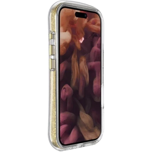 Чехол для iPhone LAUT AERO SPARKLE MagSafe Gold (L_IP24D_AS_GD) for iPhone 16 Pro Max фото 6