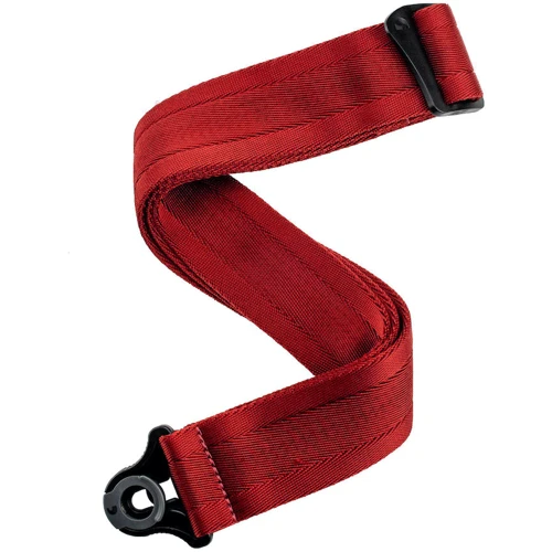 Ремень гитарный D`ADDARIO 50BAL11 Auto Lock Guitar Strap (Blood Red)