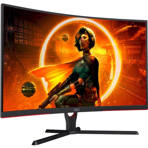 Монитор AOC C32G3AE/BK: Формат изображения 16:9