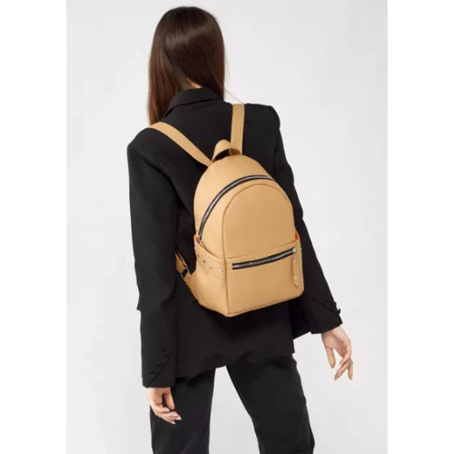 Женский рюкзак Sambag Dali BPS бежевый (15373026e)
