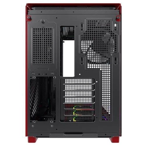 Корпус Montech King 95 Pro Red (KING 95 PRO (R)): Мощность БП, Вт нет