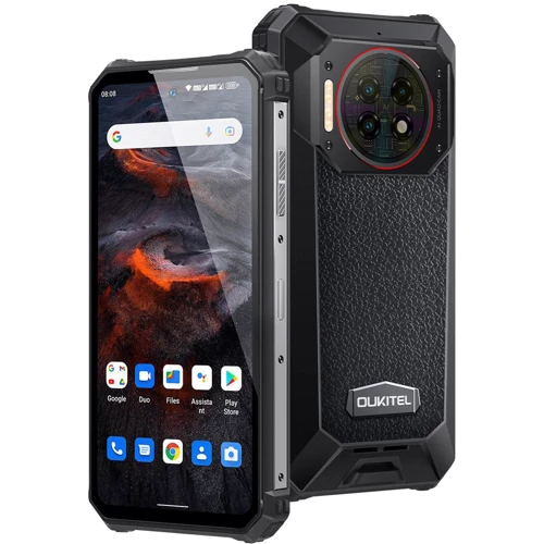 Смартфон Oukitel WP19 Pro 8/256GB Black (UA UCRF): Встроенная память 256 ГБ