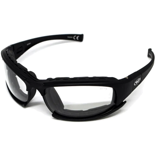 Спортивні окуляри Окуляри захисні хромовані Global Vision Assault Photochromic (clear) Anti-Fog, прозорі (GV-ASSA-CL13): Тип Закрытые