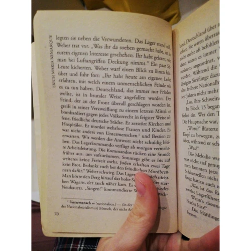 Erich Maria Remarque: Der Funke Leben: Производитель Каро
