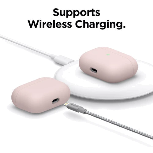 Чехол для наушников Elago Liquid Hybrid Case Pink (EAPPRH-PK) for Airpods Pro фото 5