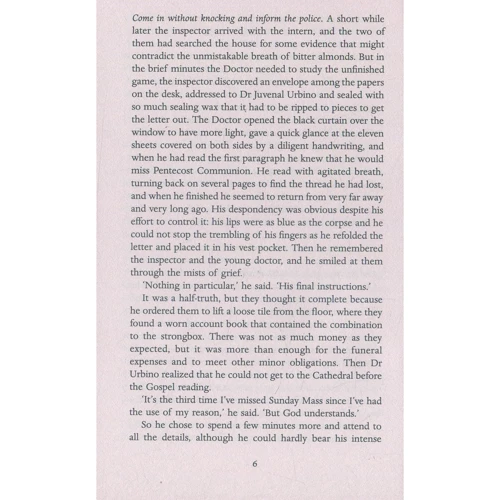 Gabriel Garcia Marquez: Love in the Time of Cholera: Виробник Penguin Classics
