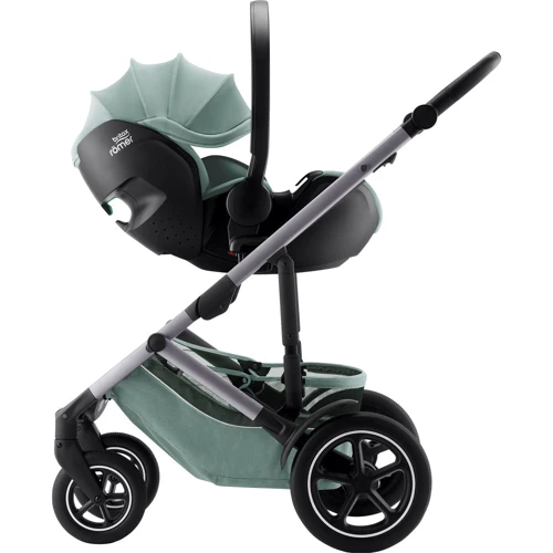 Автокресло Britax Römer Baby-Safe Pro Jade Green (2000040138): Цвет зеленый