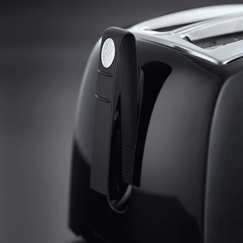 Тостер Russell Hobbs 22601-56 Textures Plus: Съемный поддон для сбора крошек есть