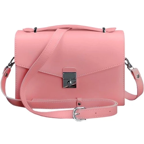 Женская сумка-сэтчел Lola BlankNote розовая (BN-BAG-35-pink)