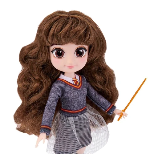 Коллекционная кукла WIZARDING WORLD: Гермиона (20 см) (SM22006/7664): Пол Унисекс