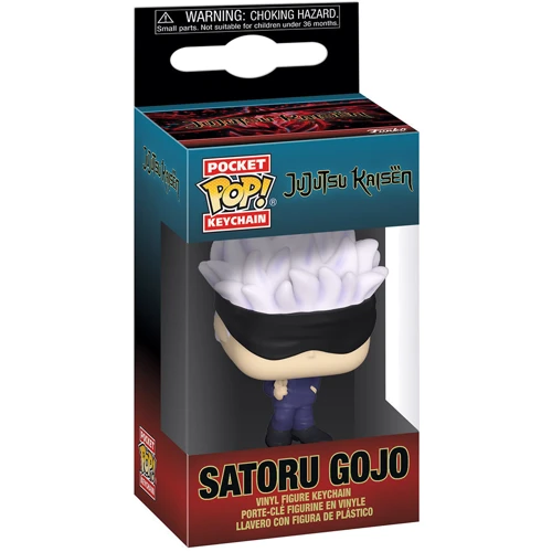 Игровая фигурка на клипсе Funko POP! cерии Магическая битва - Годжо (72048): Тип Персонаж мультфильма, фильма
