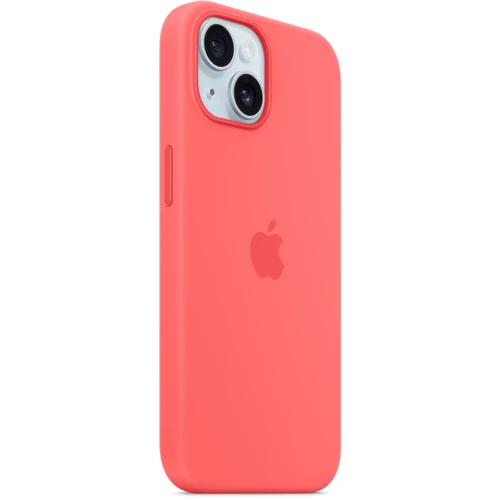 Чохол для iPhone Apple iPhone 15 Silicone Case з MagSafe - Guava (MT0V3ZM/A) фото 5