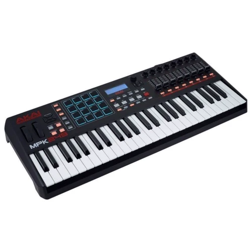 MIDI-клавиатура AKAI MPK249: Механика Динамическая