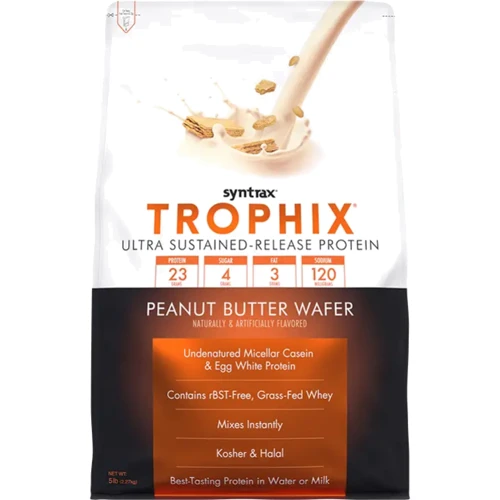 Протеїн Syntrax Trophix 2270 g / 63 servings / Peanut Butter Wafer