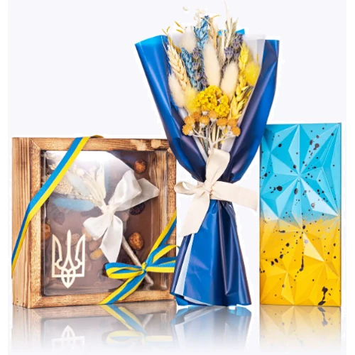 Набор Laviva Chocolate С Украиной в сердце 500 г (UA-0117)