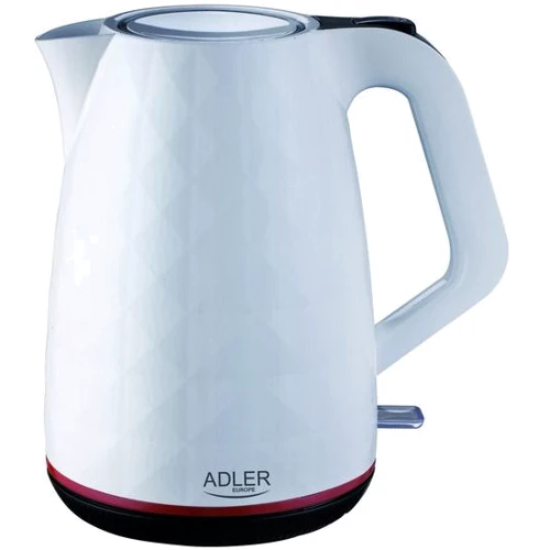 Электрочайник Adler AD 1277 white