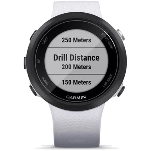 Смарт-часы Garmin Swim 2 Whitestone (010-02247-11/010-02247-01): Материал корпуса пластик