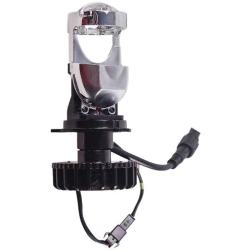 Лампы PULSO L9/H4-H/L/LED-chips CSP/12v35w/3000Lm/5000K (L9-H4-Mini Lens): Головной свет Дальний свет, Ближний свет