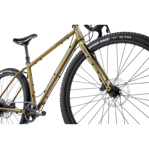 Велосипед Kona Sutra LTD 29" 2024 гравійний (Turismo Olive 58 см) (KNA B36SUL58): Розмір рами 58 см