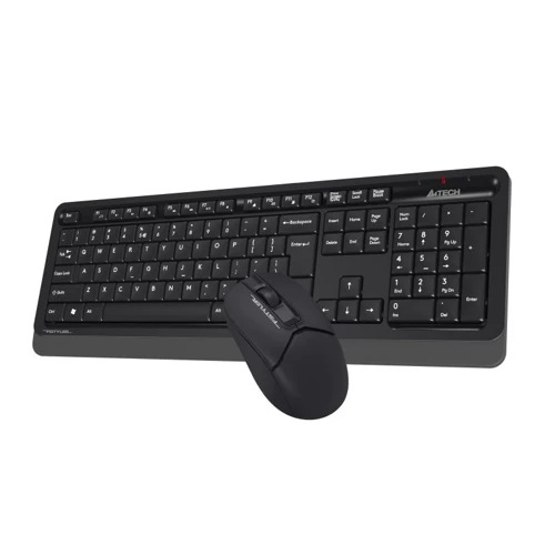 Комплект бездротовий A4Tech Fstyler FG1012 Wireless Black: інтерфейс підключення Wireless (радио интерфейс)