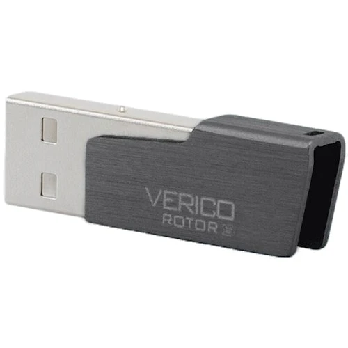 USB-флешка Verico 16GB Rotor S Black (1UDOV-REBKG3-NN): Вес 5 г