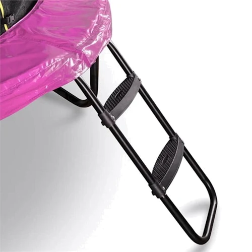 Батут KLARFIT Rocketgirl 250 см рожевий (10027714) фото 5