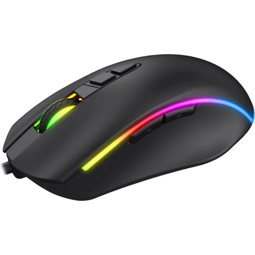 Мышь Vinga MSG-180 Black: Интерфейс подключения USB