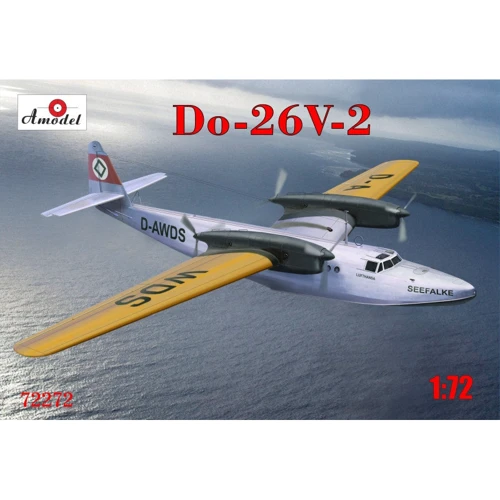 Немецкий морской разведчик AMODEL Dornier Do-26V-2