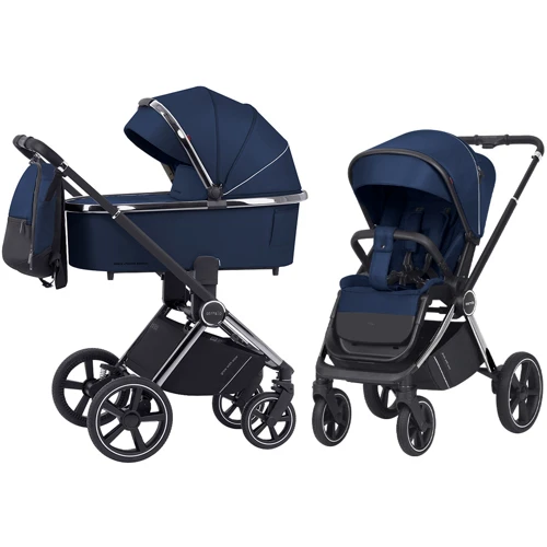 Коляска универсальная 2 в 1 Carrello Ultimo CRL-6511 Arctic Blue