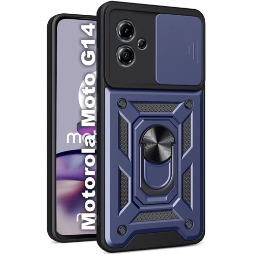 Аксессуар для смартфона BeCover Military Blue for Motorola Moto G14 (709961)