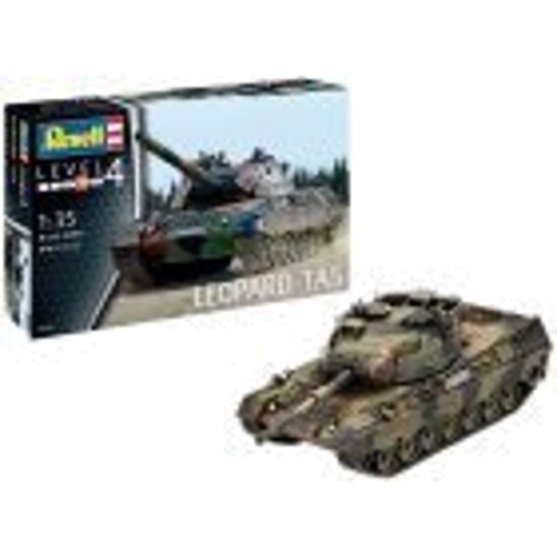 Сборная модель-копия Revell Танк Leopard 1A5 Уровень 4 (RVL-03320): Производитель Revell