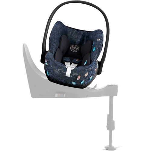 Автокресло Cybex Cloud T i-Size Jewels of Nature (523000285): Внутренние ремни 3-х точечные