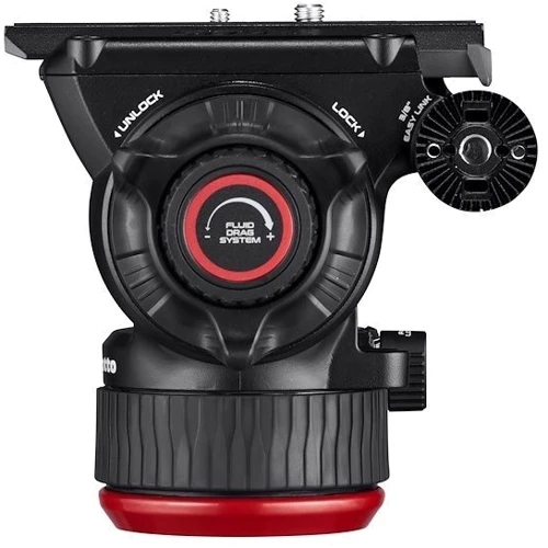 Manfrotto 504X Fluid Video Head & MVTTWINGA Aluminum Tripod with Ground Spreader: Минимальная высота 49 см