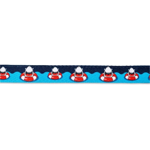 Повідець для собак Max & Molly Short Leash - Frenzy the Shark XS (4894512023130): Тип Поводок
