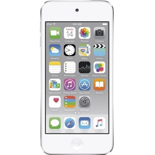 MP3-плеер Apple iPod touch 6Gen 16GB Silver (MKH42): Операционная система iOS 8.0