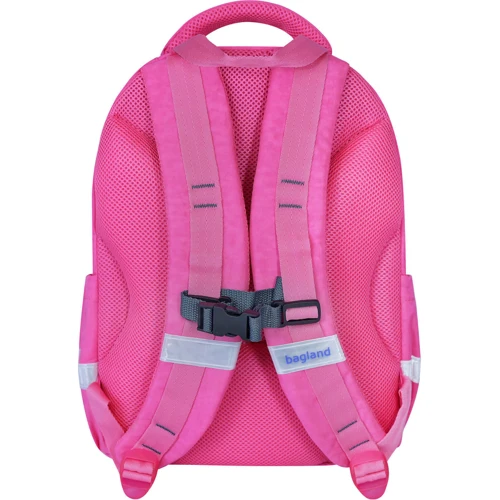 Школьный рюкзак Bagland Butterfly 1019 розовый (0056566): Тип Для средней школы