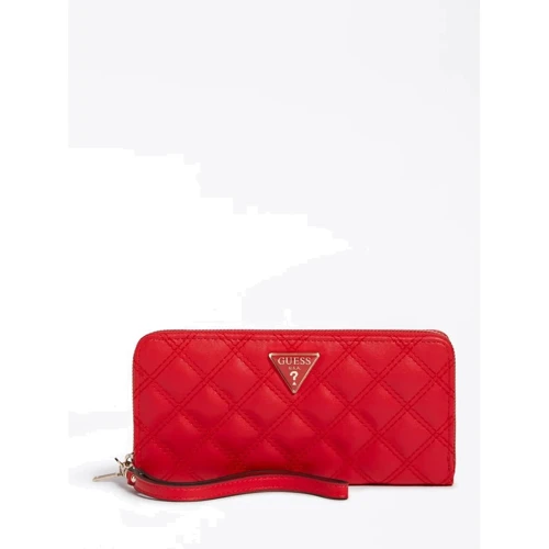Женский кошелек Guess красный (SWEV7679460-LIP)