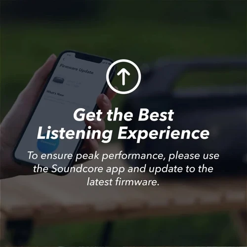 Акустика ANKER SoundCore Motion Boom Plus Black (A3129011): Выходная мощность 80 вт