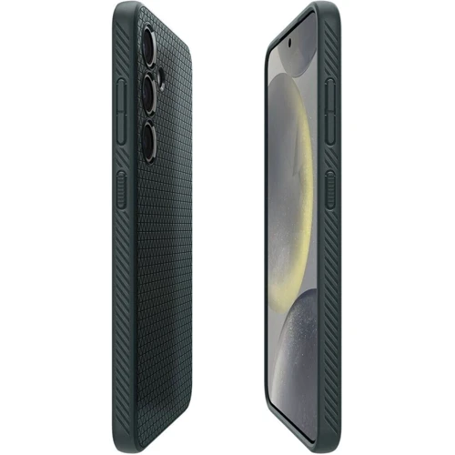 Чехол для телефонов Spigen Liquid Air Abyss Green (ACS07328) for Samsung S926 Galaxy S24 Plus фото 6