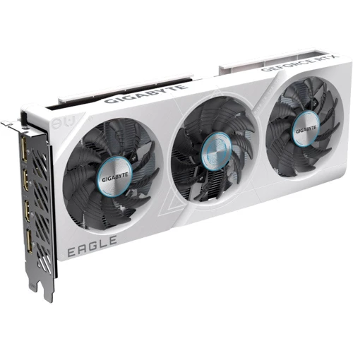 Видеокарта Gigabyte GeForce RTX 4060 EAGLE OC ICE 8G (GV-N4060EAGLEOC ICE-8GD): Разрядность шины памяти, бит 128