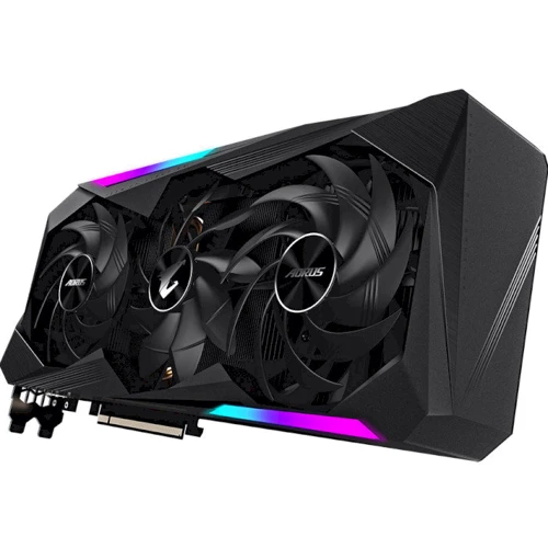 Відеокарта GIGABYTE AORUS Radeon RX 6800 XT MASTER 16G (GV-R68XTAORUS M-16GD): Розрядність шини пам'яті, біт 256