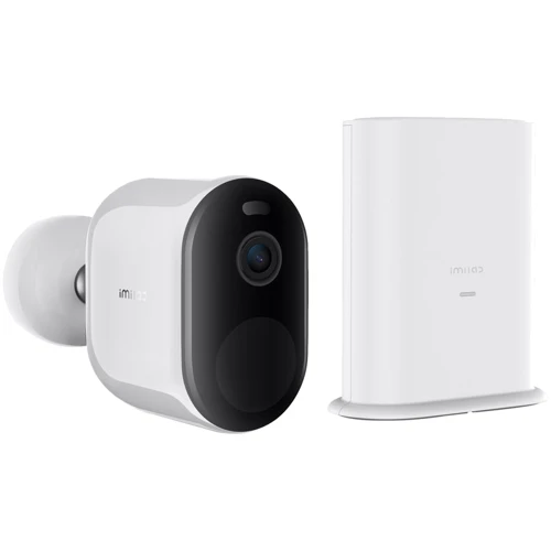 IP-камера відеоспостереження Xiaomi IMILAB EC4 Spotlight Battery Camera Set (CMSXJ31A)