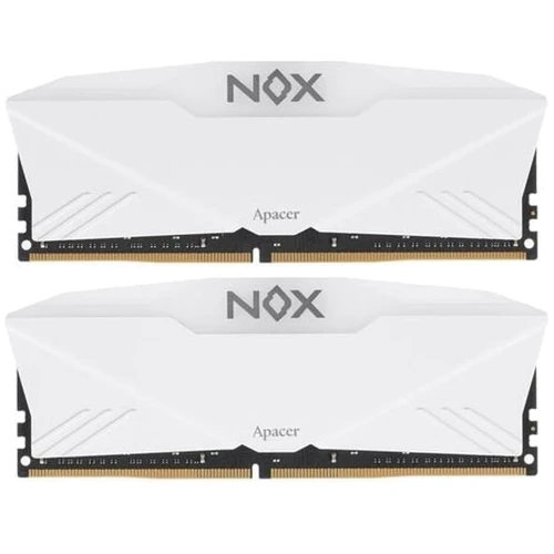 Apacer 32 GB (2х16GB) DDR4 3600 MHz NOX RGB White (AH4U32G36C25YNWAA-2) UA
