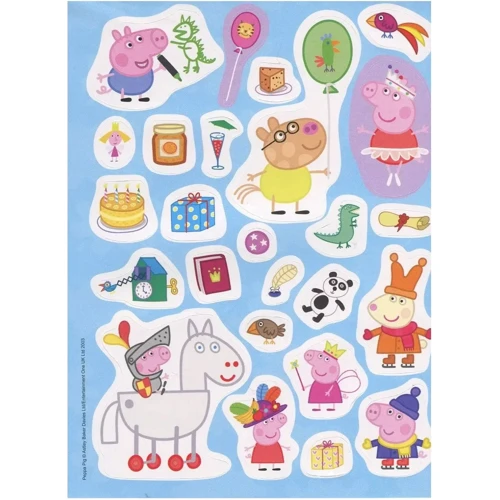 100 наклейок. Peppa Pig: Виробник Перо