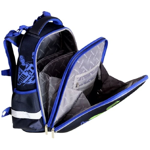 Рюкзак-черепашка CLASS 2025С Urban Skate, 2 отд., 39x28x21см: Корпус рюкзака Каркасный