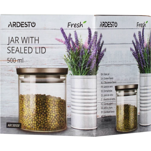 Емкость для хранения Ardesto Fresh 500 мл (AR1305SF) фото 5