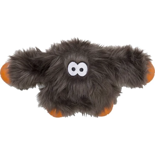 Іграшка для собак West Paw Jefferson Pewter Fur Піщалка Джефферсон пухнастий коричневий 17 см (DD002PEW)