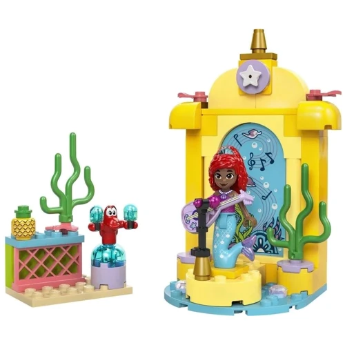 Конструктор LEGO Disney Музична сцена для Аріель 60 деталей (43235): Серія Disney