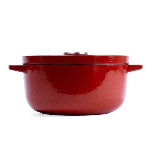 Кастрюля KitchenAid 3.3 л красный (CC006057-001): Диаметр, см 22